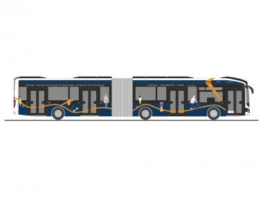 Rietze 76524 MAN Lion's City 18 E Aktiv Bus Flensburg 