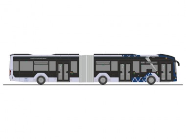 Rietze 76530 MAN Lion's City 18 E DB Regio Bus Mitte 