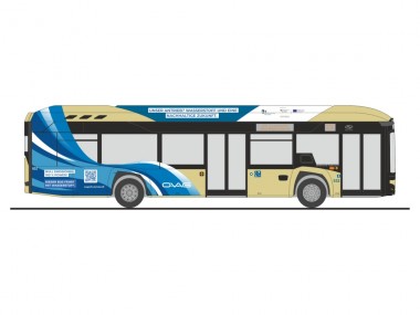 Rietze 77023 Solaris Urbino 12 Hydrogen OVAG Gumme. 