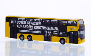 Rietze 78011 Alexander Dennis Enviro500 BVG/Gewissen 
