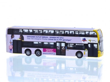 Rietze 78020 Alexander Dennis Enviro500 BVG/Design. 