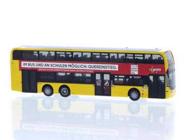 Rietze 78021 Alexander Dennis Enviro500 BVG/Design. 