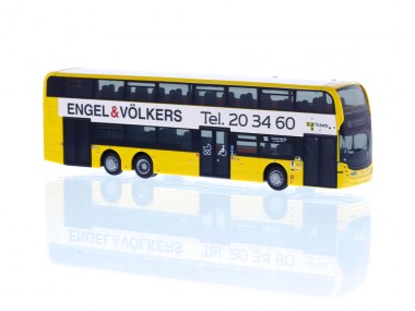 Rietze 78028 Alexander Dennis Enviro500 BVG/Engel  