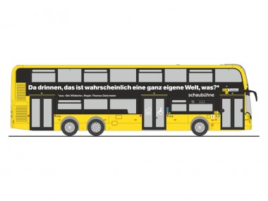 Rietze 78034 Alexander Dennis Enviro500 BVG-Schaubühn 