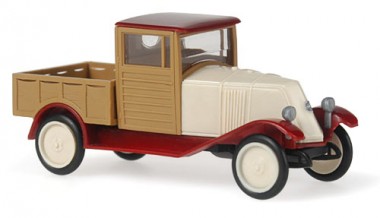 Rietze 83050 Renault NN1 Pritsche beige/rot 