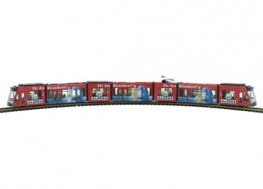 Rietze STRA01055 Siemens Combino Augsburg / Alaska 