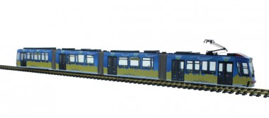 Rietze STRA01066 Adtranz GT8 VAG Nürnberg - Bayernland 