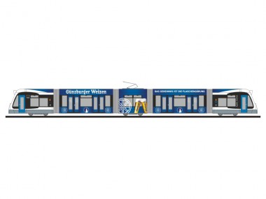 Rietze STRA01203 Siemens Combino 5tlg. SWU 