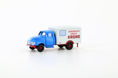 Lemke Minis 3236 Opel Blitz Koffer Circus Krone 
