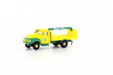 Lemke Minis 3237 Opel Blitz Getränkepritsche Bluna 