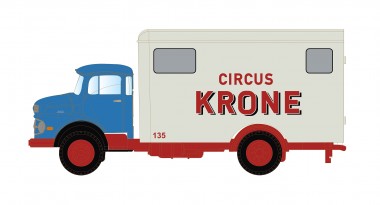 Lemke Minis 3471 MB L322 Koffer Circus Krone 