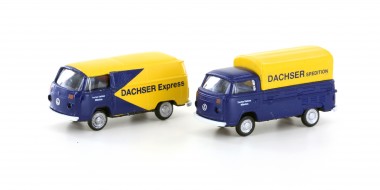 Lemke Minis 3921 VW T2 2er Set Dachser 