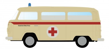 Lemke Minis 3959 VW T2 Bus Krankenwagen 