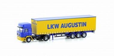 Lemke Minis 4069 MAN F90 Gardinenplanen-SZ LKW  