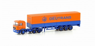 Lemke Minis 4072 MAN F90 Pritschen-SZ Deutrans 