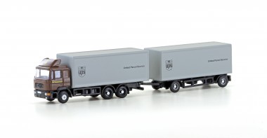 Lemke Minis 4602 MAN F90 Koffer-HZ (3a/2a) UPS 