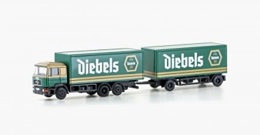 Lemke Minis 4606 MAN F90 Koffer-HZ (3a/2a) Diebels Alt 