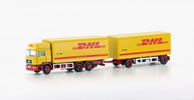 Lemke Minis 4607 MAN F90 Koffer-HZ (3a/2a) DHL 