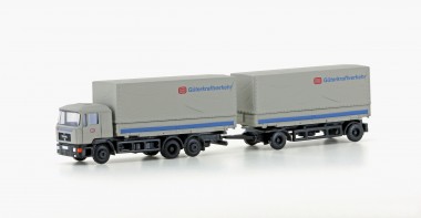 Lemke Minis 4634 MAN F90 WP-HZ DB Güterkraftverkehr 