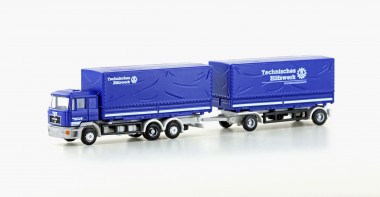 Lemke Minis 4636 MAN F90 WP-HZ (3a/2a) THW 