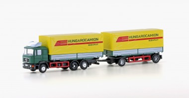 Lemke Minis 4637 MAN F90 WP-HZ (3a/2a) Hungarocamion 