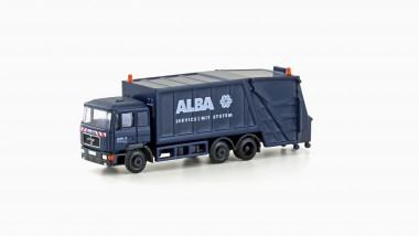 Lemke Minis 4661 MAN F90 Müllabfuhr ALBA 