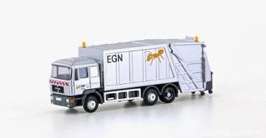 Lemke Minis 4664 MAN F90 Müllwagen EGN 