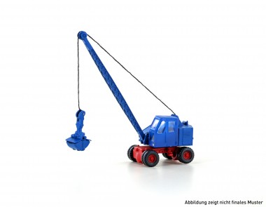 Lemke Minis 4701 Fuchs F 301 Bagger Gittermast 