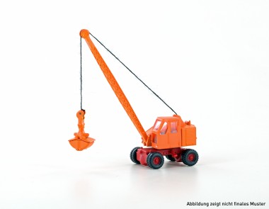 Lemke Minis 4703 Fuchs F 301 Bagger Gittermast 