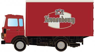 Lemke Minis 4865 Renault JK75 mit Koffer - Kronenbourg ( 