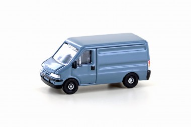 Lemke Minis 61214 Fiat Ducato II Transporter, grau 