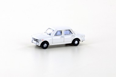 Lemke Minis 61510 Fiat 128, weiß 
