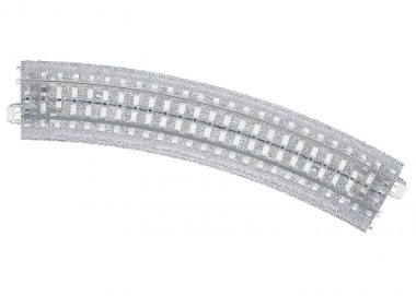 Märklin 20196 Transparentes Gleis gebogen 30 