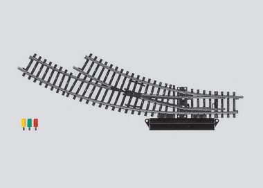 Märklin 2269 Bogenweiche rechts R1/2 elektrisch 
