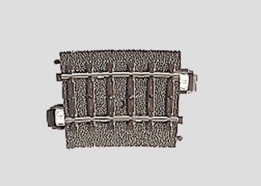 Märklin 24107 Gleis gebogen R1=360mm 7,5° 