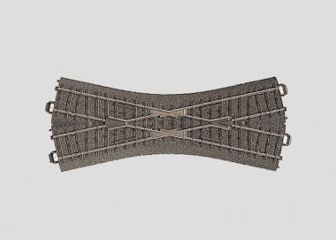 Märklin 24640 Kreuzung l=188.3mm 24,3° 