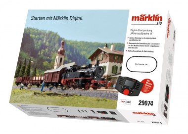 Märklin 29074 DB Digital-Startpackung BR 74 Ep.3, MS2 