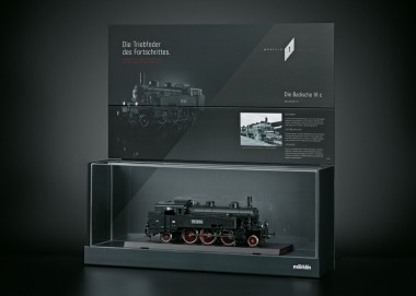 Märklin 341064 Display-Verpackung für BR VI c / BR 75 