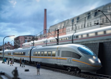 Märklin 37784 DBAG Triebzug ICE 3 Regenbogen Ep.6 