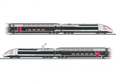 Märklin 37798 SNCF TGV EuroDuplex "inOui"  4-tlg. Ep.6 