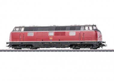 Märklin 37825 DB Diesellok 221 126-6 rot Ep.4 