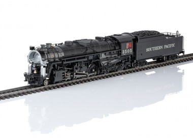 Märklin 37983 SP Dampflok 2-8-4 Berkshire #3505 Ep.3 