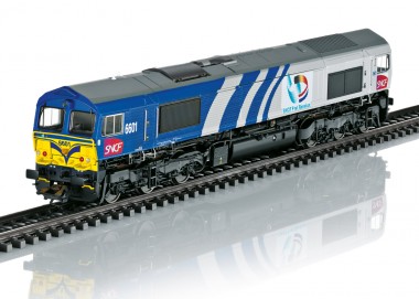 Märklin 39064 SNCF Diesellok Class 66 Ep.5 