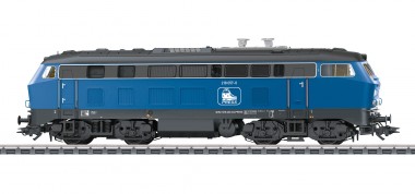Märklin 39220 PRESS Diesellok BR 218 057-0 Ep.6 
