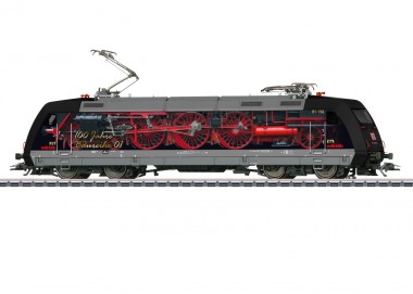 Märklin 39479 DBAG E-Lok BR 101 - 100 Jahre BR 01 Ep.6 