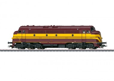 Märklin 39631 CFL Diesellok BR 1600 "NOHAB" Ep.3 