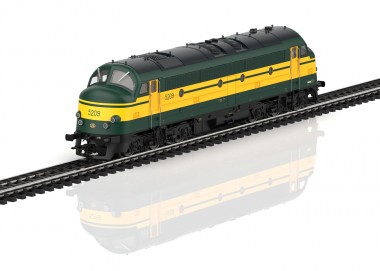 Märklin 39679 SNCB Diesellok Serie 52 Ep.4 