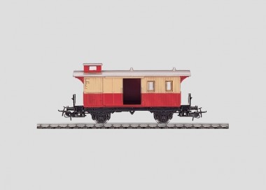 Märklin 4108 Gepäckwagen 2-achs Ep.1-5 