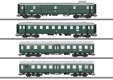 Märklin 41327 DB Personenwagen-Set zum VT 92 
