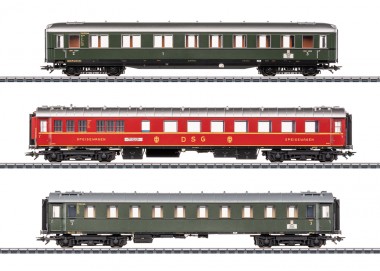 Märklin 42533 DB Schnellzug-Set 2 "D74" 3-tlg. Ep.3  